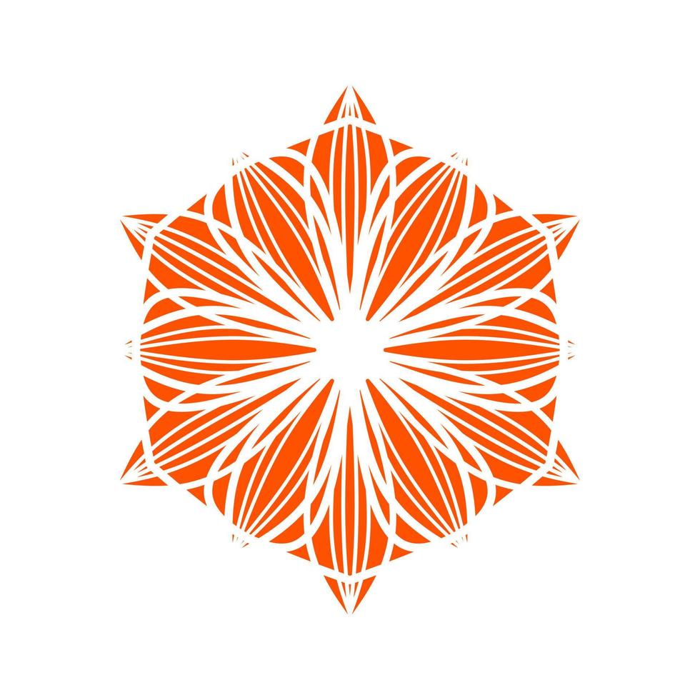 circulaire patroon in het formulier van mandala met bloem. ronde patroon mandala. ronde achtergronden voor de groet kaarten, uitnodiging, tatoeëren sjabloon, bedrijf stijl, kaarten of anders. vector illustratie