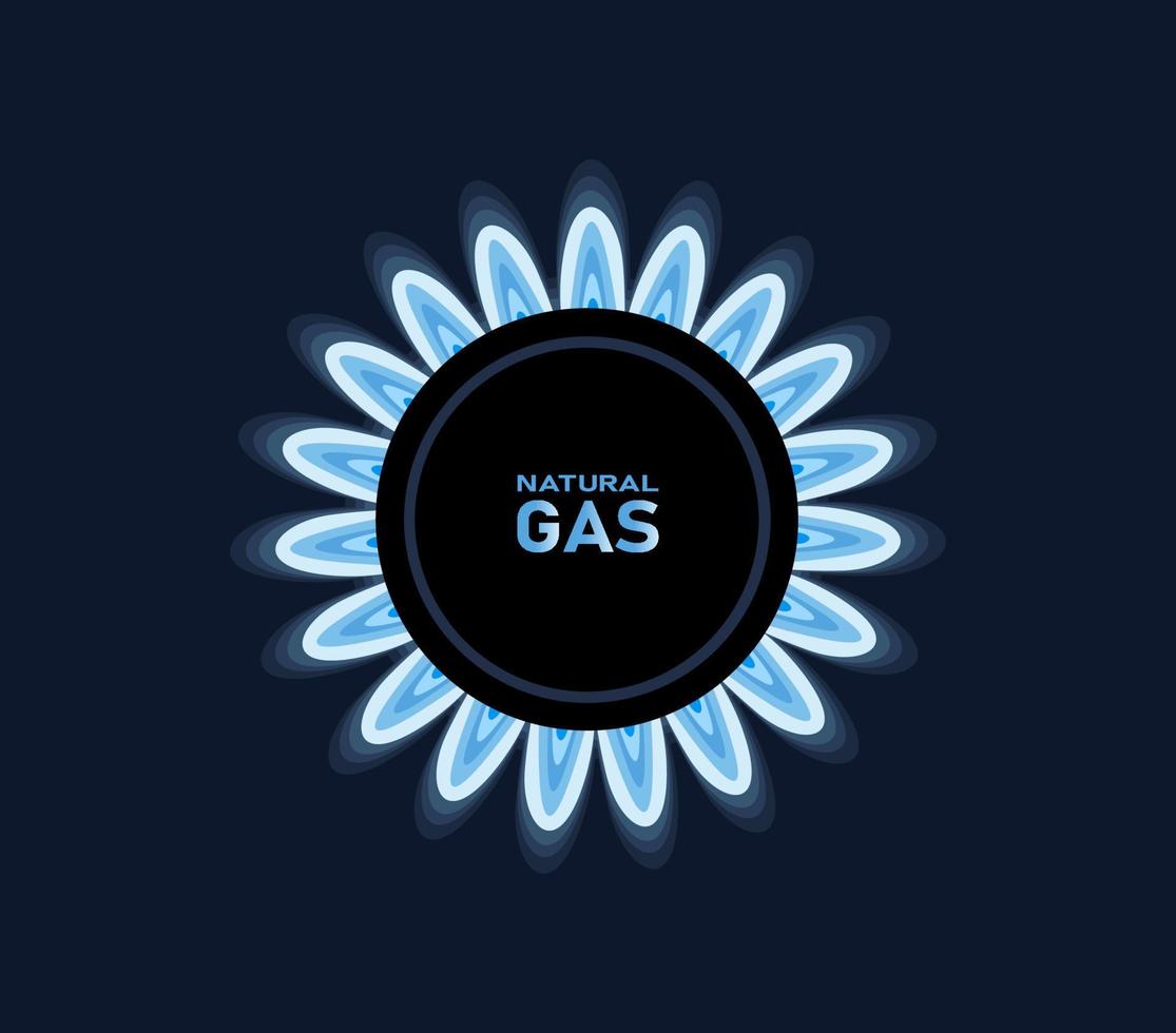 gas- brander pictogrammen vector