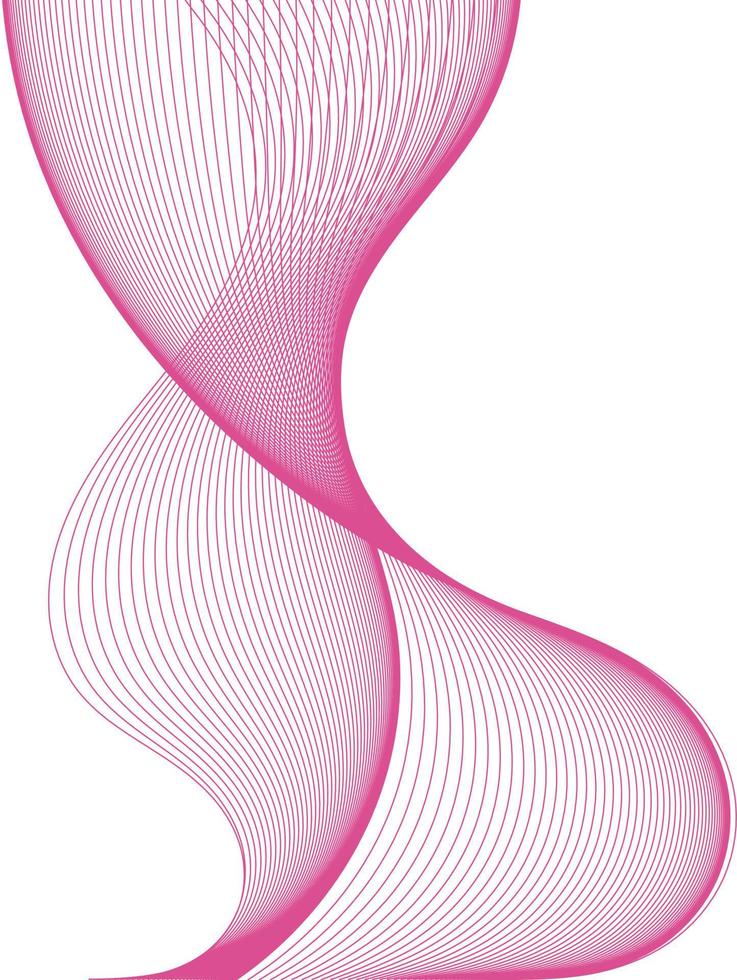 abstract roze rook vector