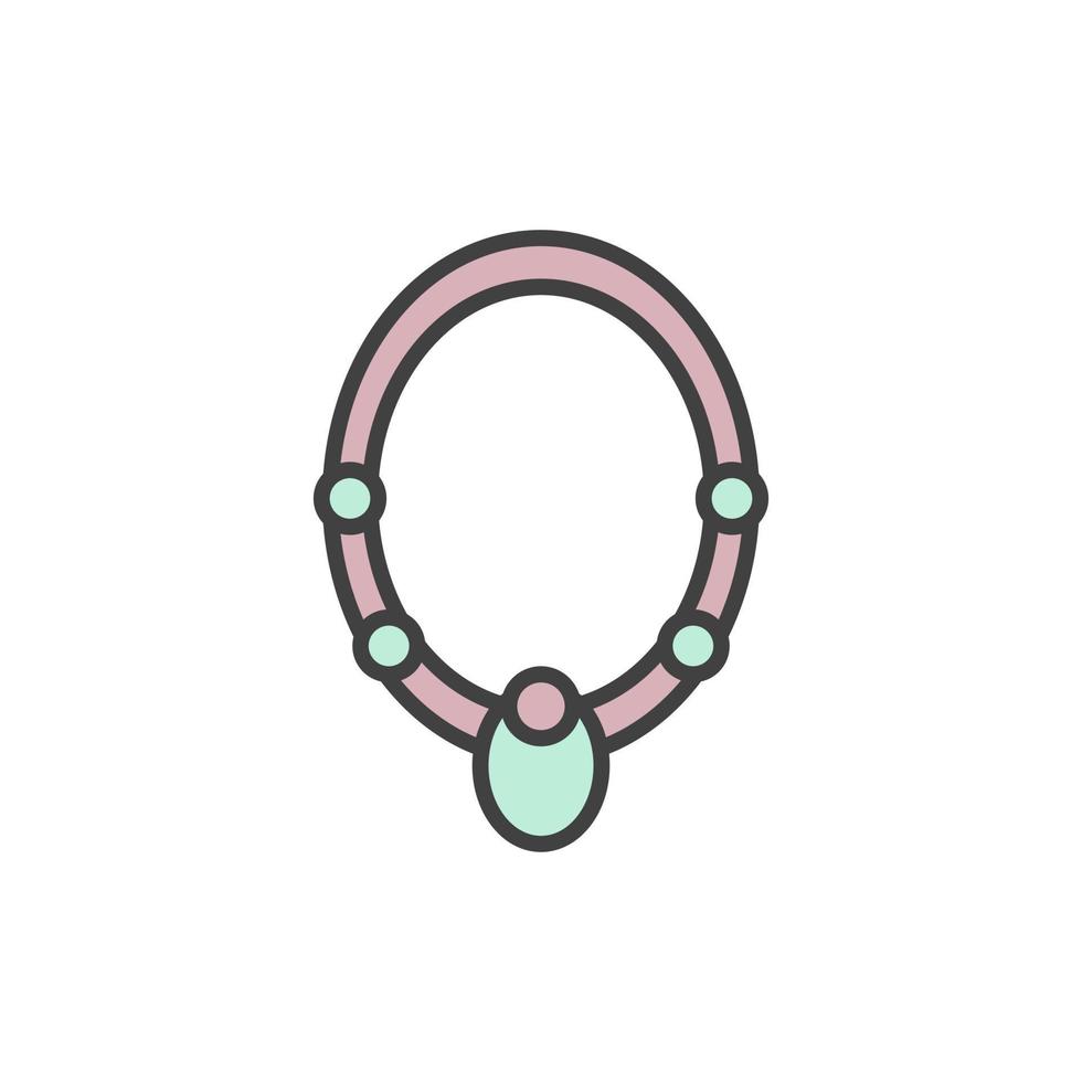 ketting icoon vector illustratie