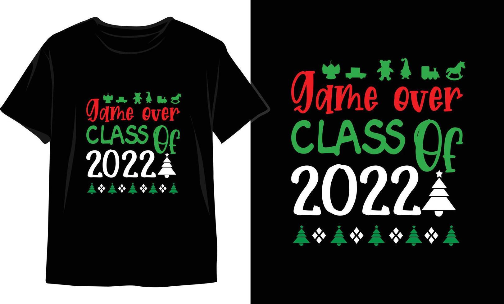 Kerstmis t overhemd ontwerp. Kerstmis vector grafiek. t overhemd ontwerp