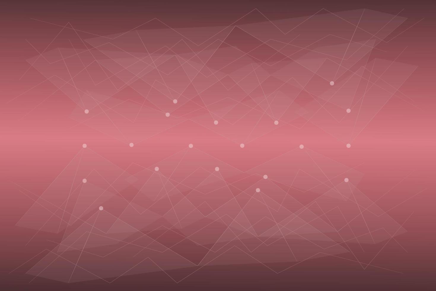 technologie achtergrond met rood helling lijnen en kleuren vector