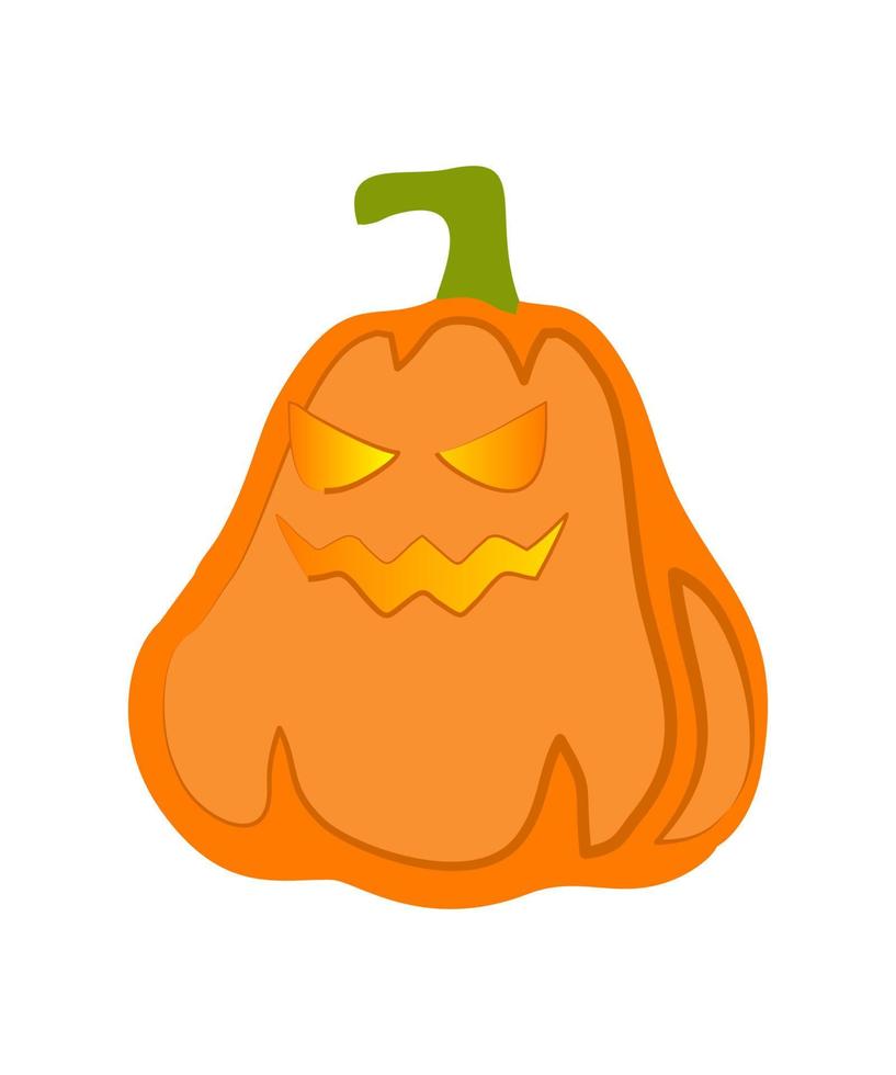 pompoen halloween idee vector