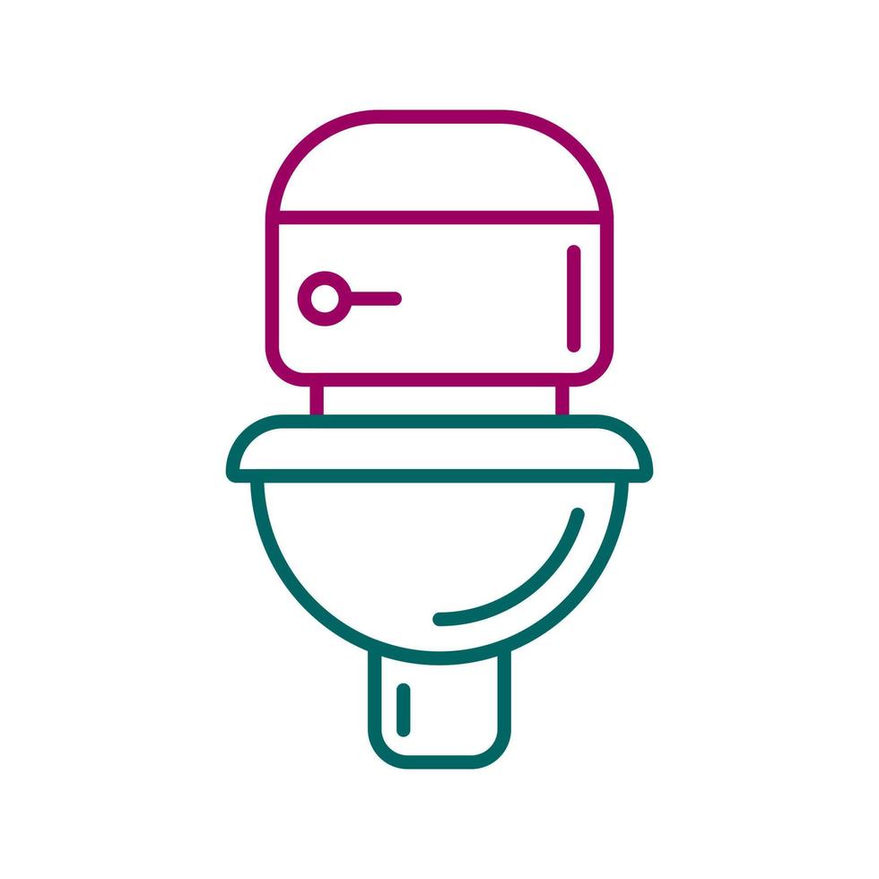 toilet vector pictogram