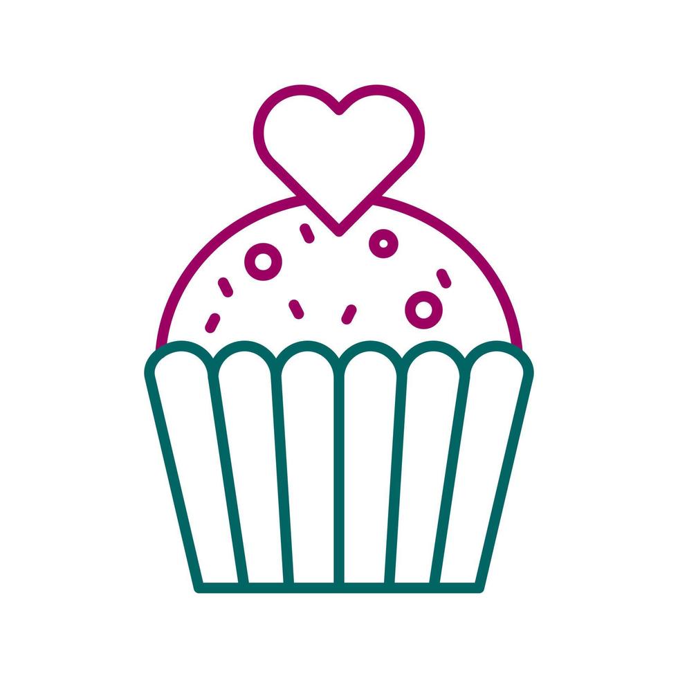 cupcake vector icoon