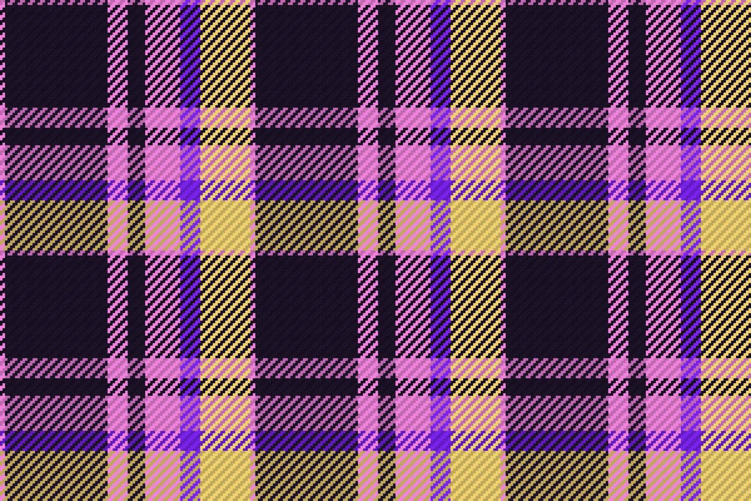 naadloos patroon van Schots Schotse ruit plaid. herhaalbaar achtergrond met controleren kleding stof textuur. vector backdrop gestreept textiel afdrukken.