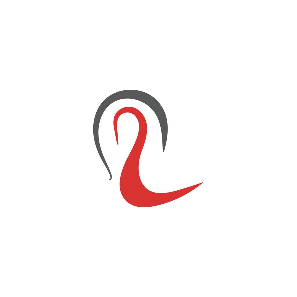 horen vector illustratie ontwerp logo