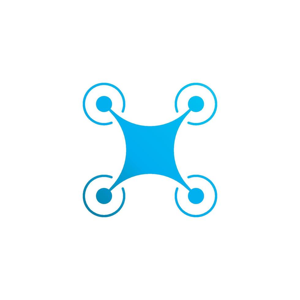 drone vector pictogram ontwerp illustratie