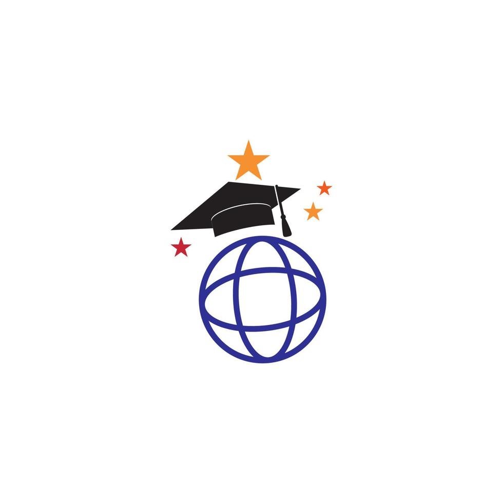 onderwijs logo sjabloon vector