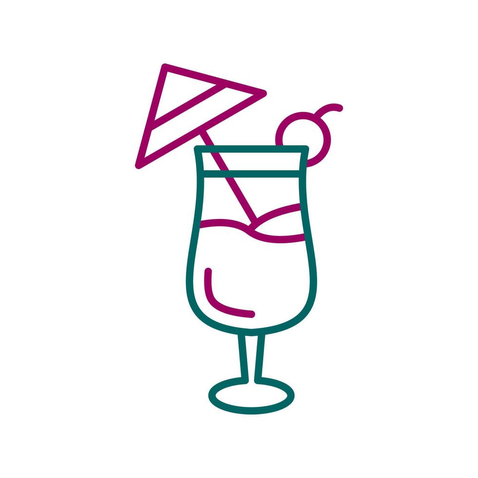 cocktail vector pictogram