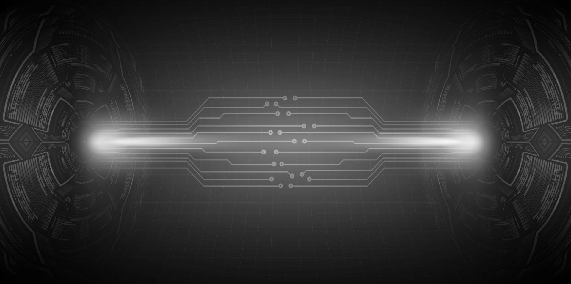 modern holografische projector technologie achtergrond vector