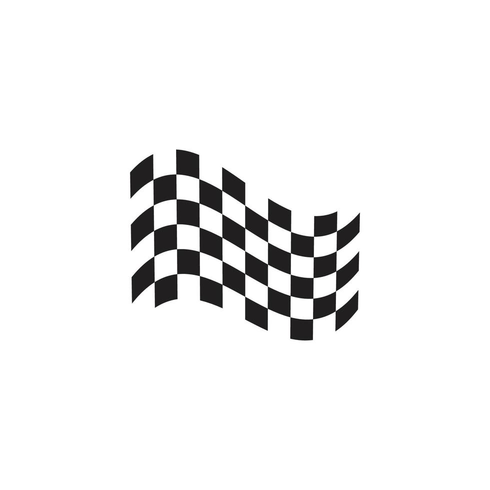 race vlag logo vector