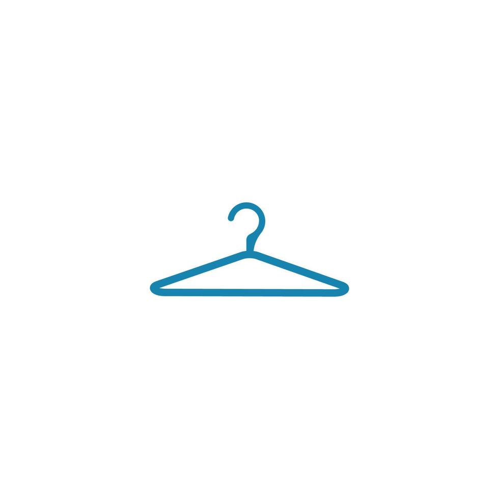 hanger pictogram plat ontwerp vector