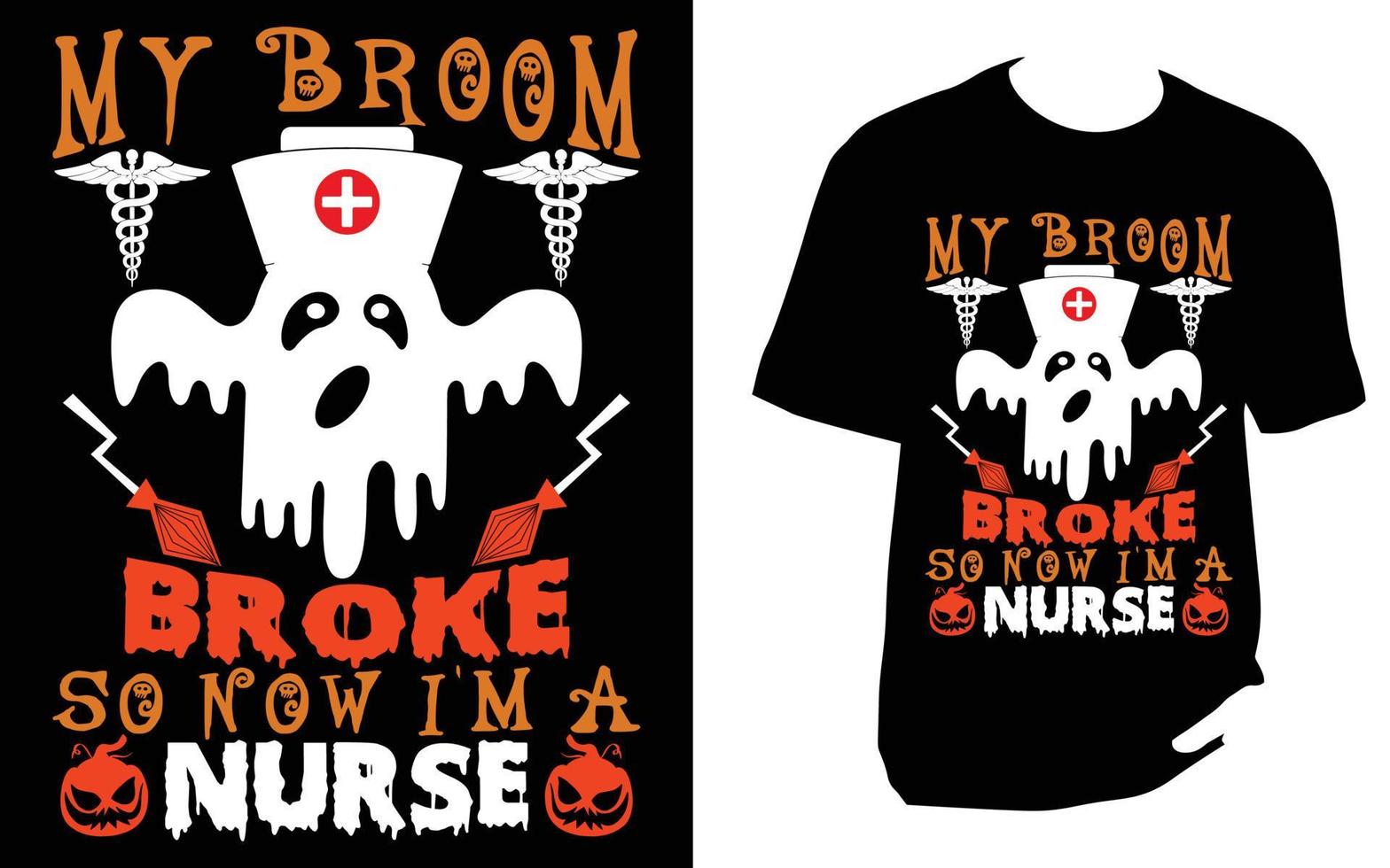 halloween t-shirt ontwerp vector