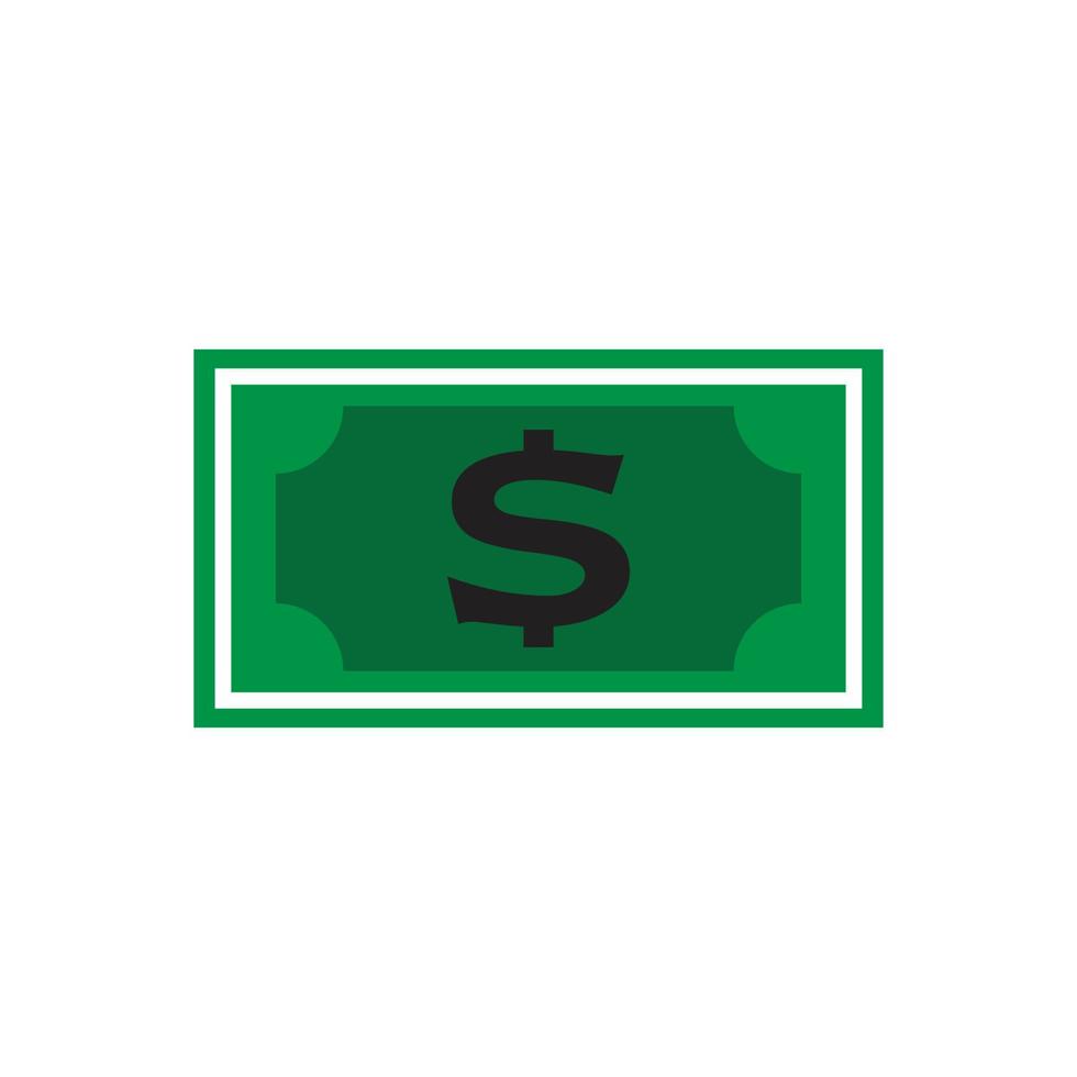 geld vector pictogram