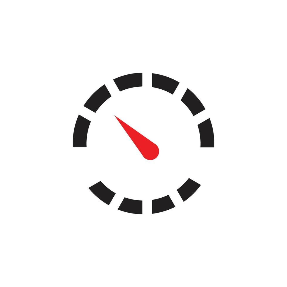 Speedo meter logo vector