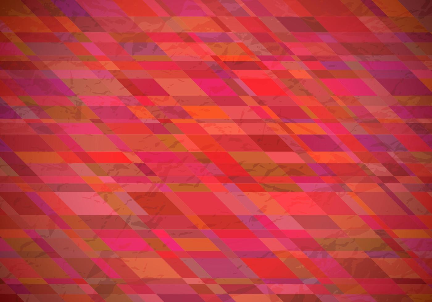 abstract getextureerde achtergrond met rood kleurrijk rechthoeken. mooi futuristische dynamisch meetkundig patroon ontwerp. vector illustratie