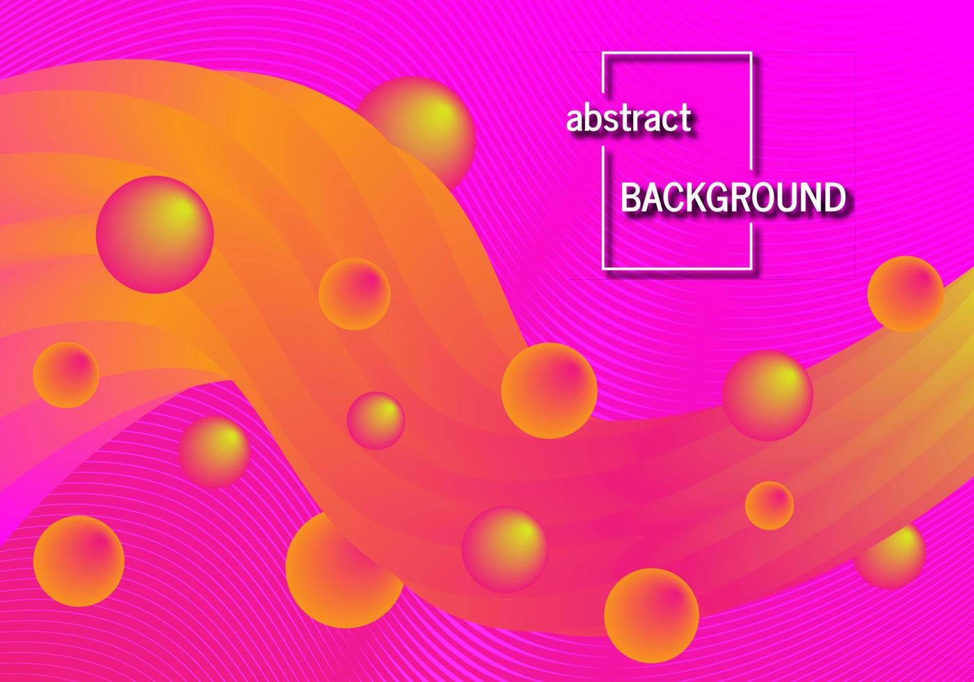 modieus meetkundig achtergrond met abstract Golf vloeistof vorm geven aan. mooi futuristische dynamisch patroon ontwerp. vector illustratie