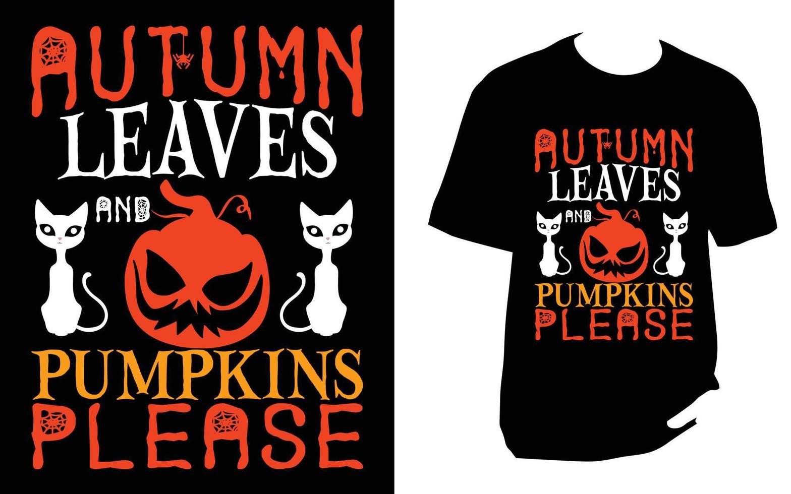 halloween t-shirt ontwerp vector