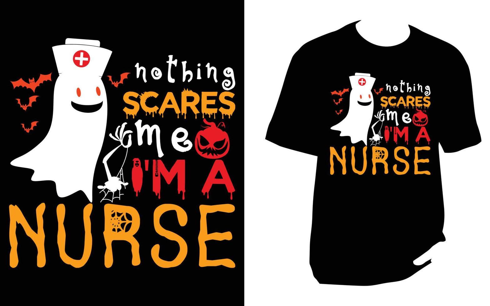 halloween t-shirt ontwerp vector