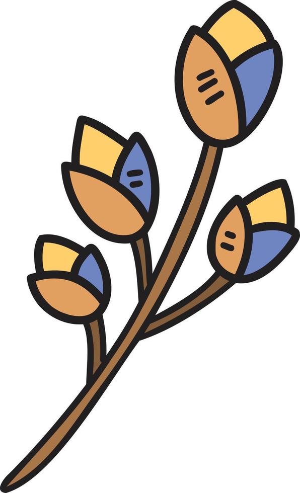 schattig lotus bloem illustratie vector