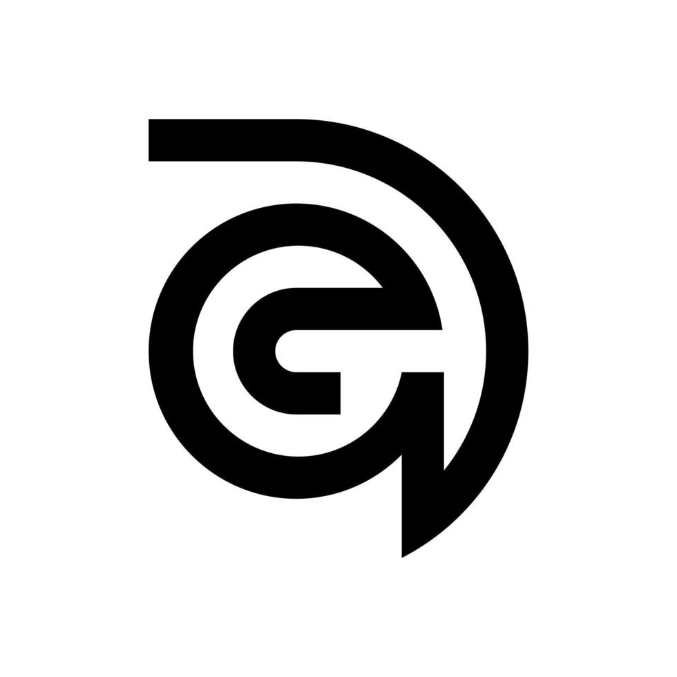 brief e logo ontwerp. branding identiteit zakelijke vector e icoon en logo.