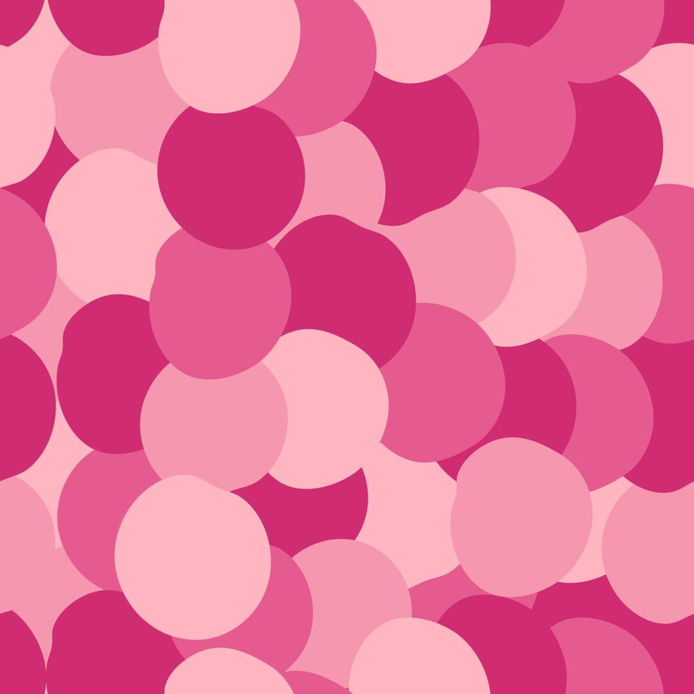 abstract ronde balans naadloos patroon in modern kleuren. vector
