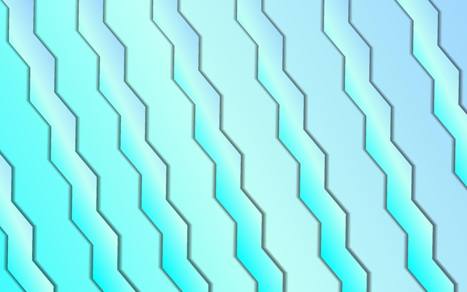 abstract zigzag kleur blauw kleur achtergrond vector