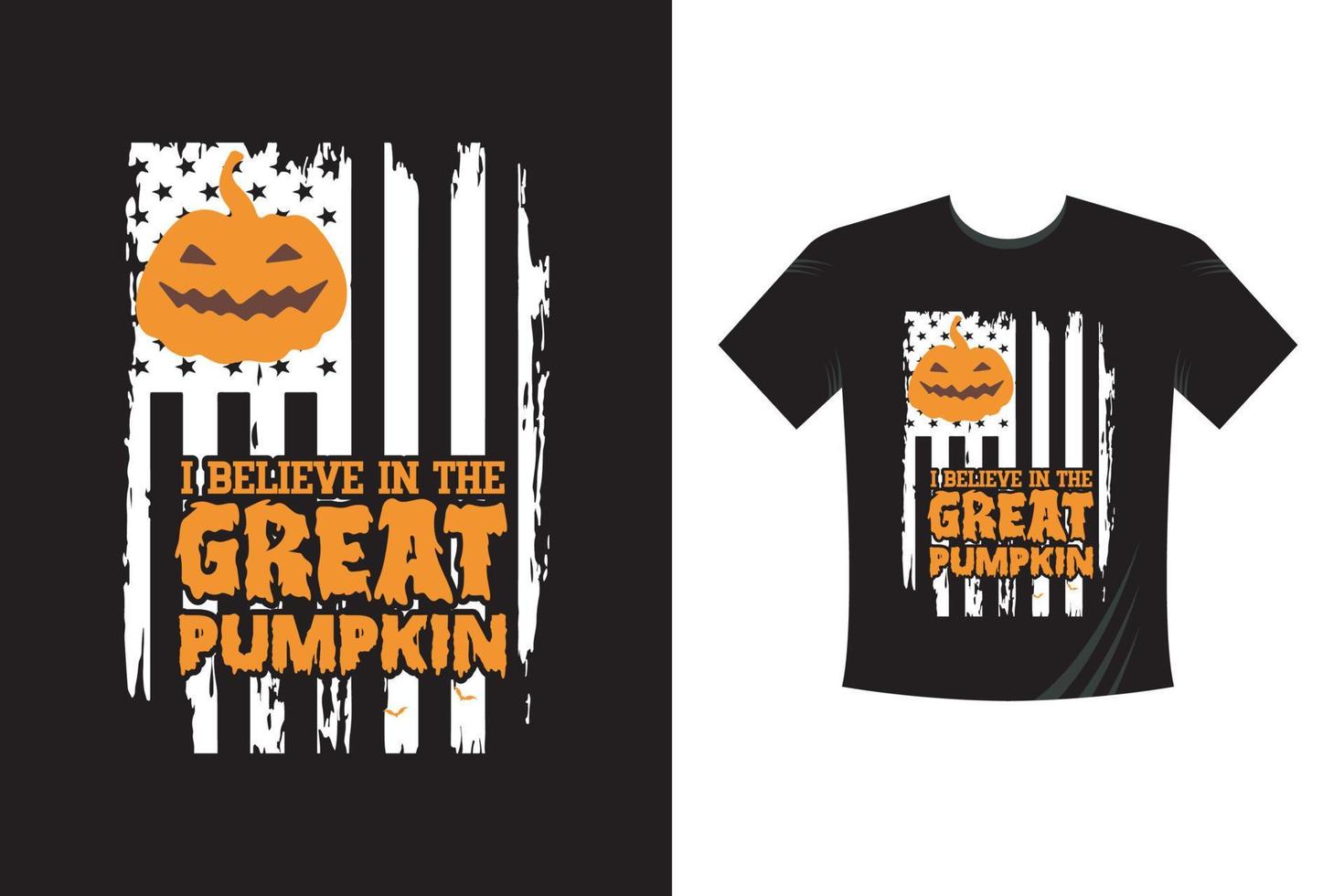 ik van mening zijn in de Super goed pompoen halloween t-shirt vector