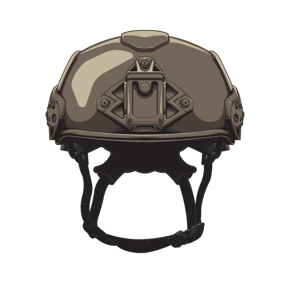 ontwerp vector helm tactisch leger