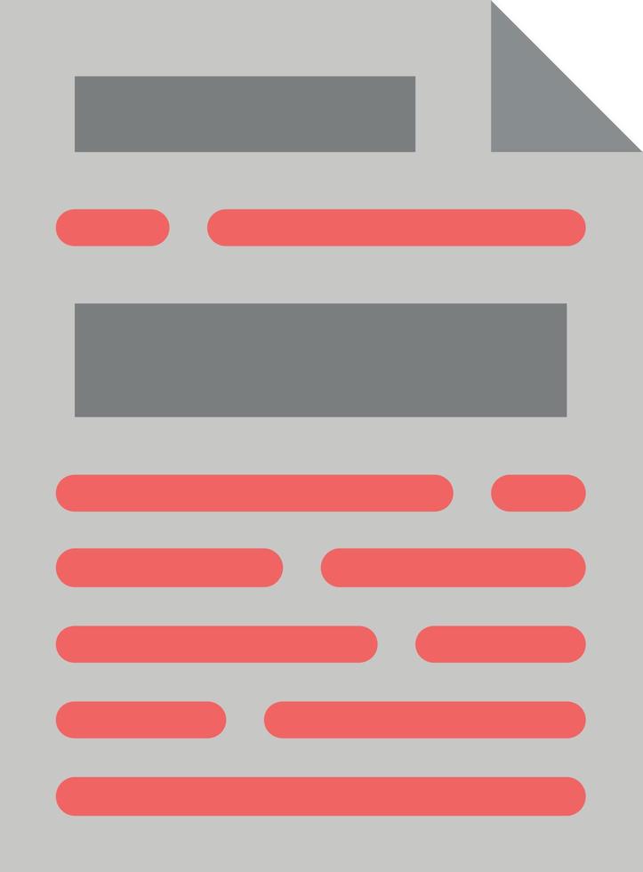 het dossier document ontwerp vlak kleur icoon vector icoon banier sjabloon