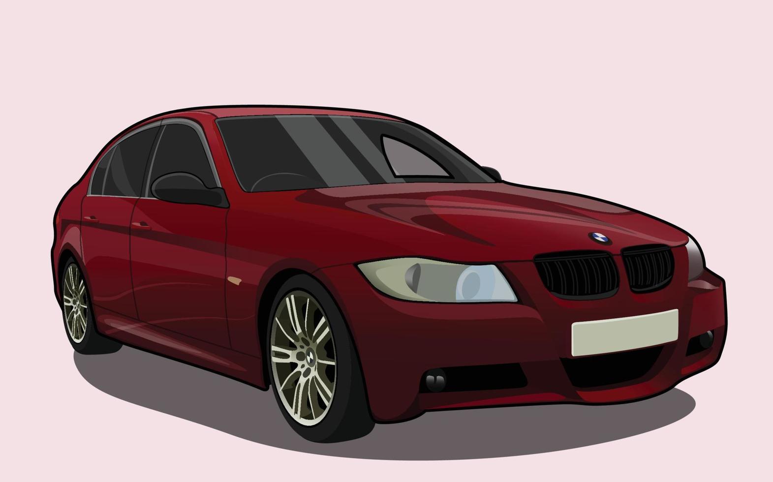 BMW auto vector