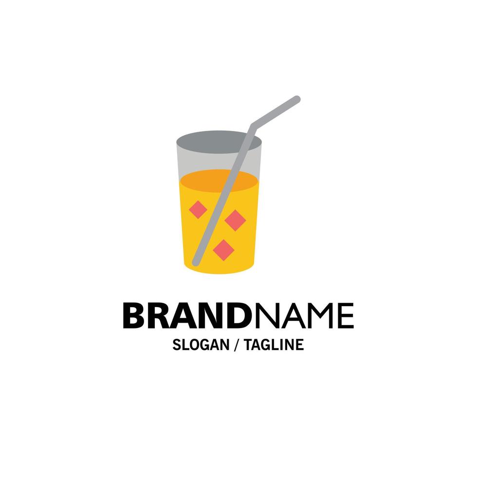 dranken bedrijf branding logo vector