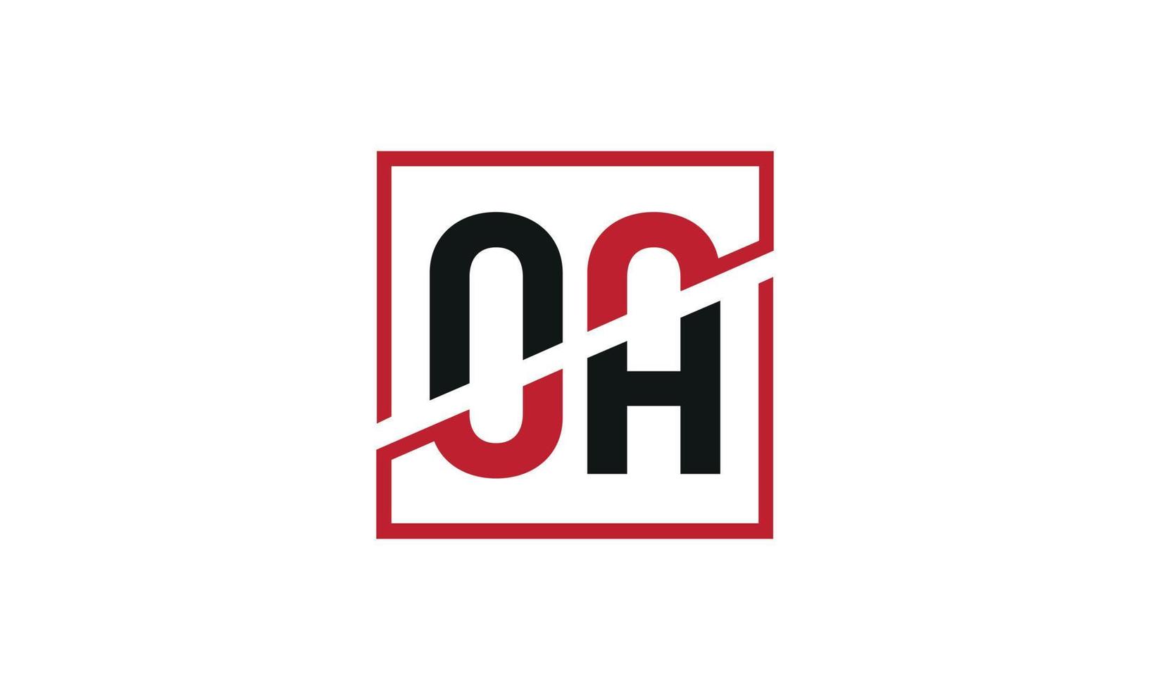 brief oa logo pro vector het dossier pro vector
