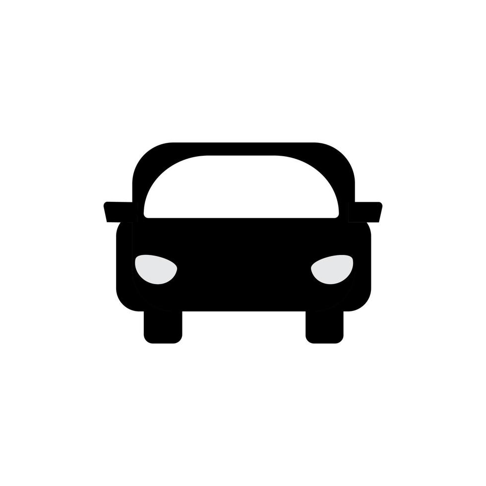 auto icoon. gemakkelijk stijl symbool. auto, Scherm, sport, ras, vervoer concept. vector illustratie. eps 10.