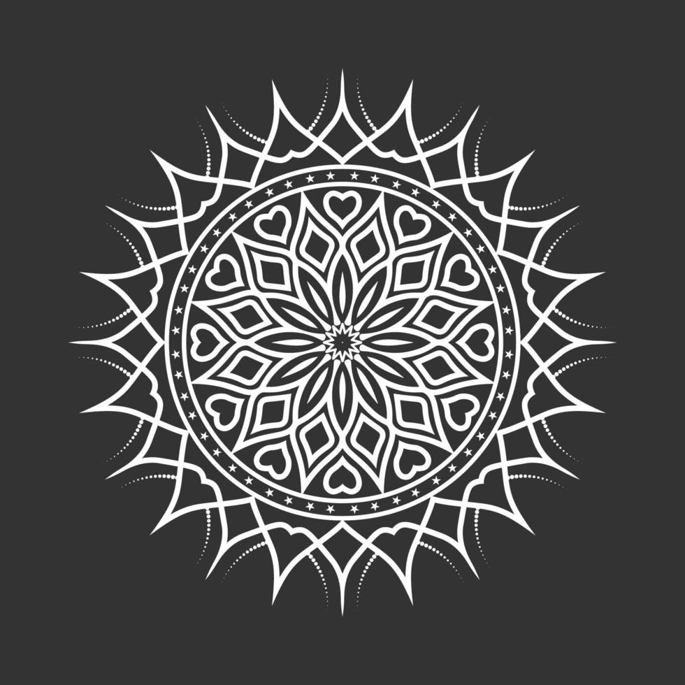 decoratieve mandala-ontwerpen voor kleurboek vector