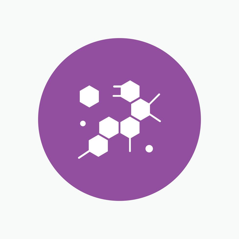 cel molecuul wetenschap vector