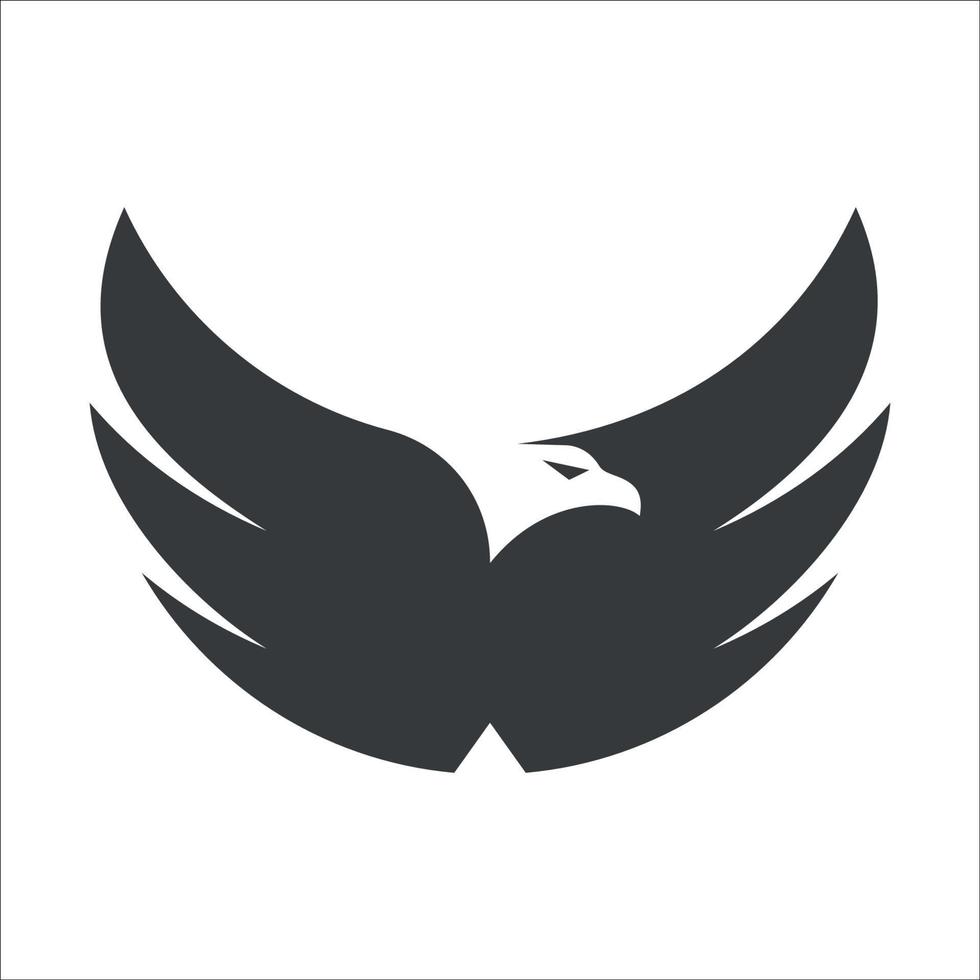 adelaar logo sjabloon vector
