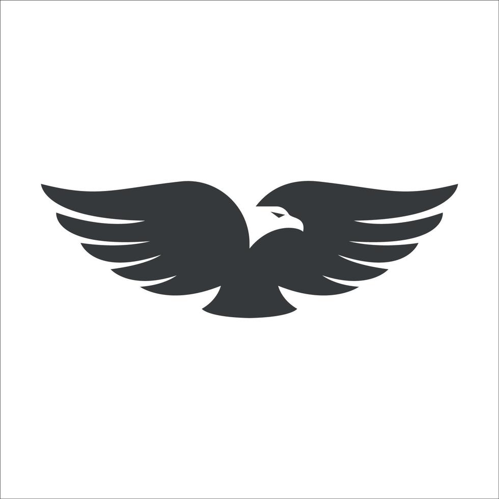 adelaar logo sjabloon vector