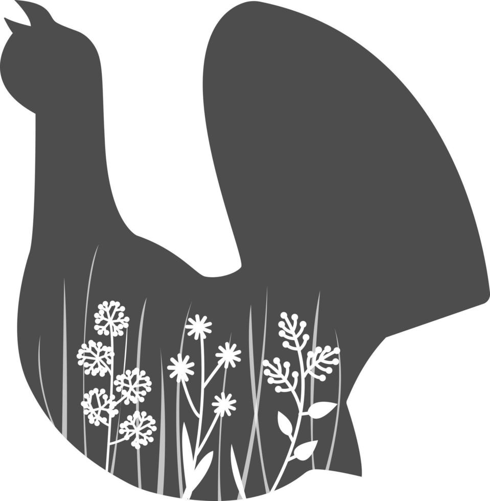 vogel vector illustratie