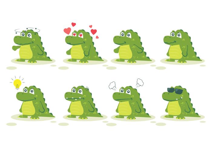 Gratis Gator Vector