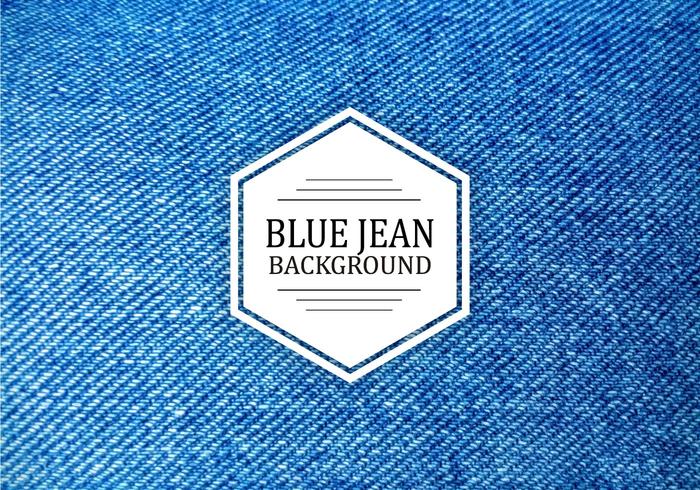 Donkerblauwe Jean Vector Textuur