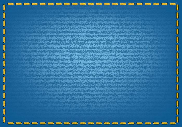 Blauwe Jean Vector