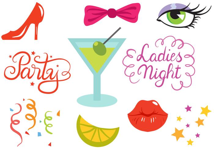 Gratis Hen Party Vectors