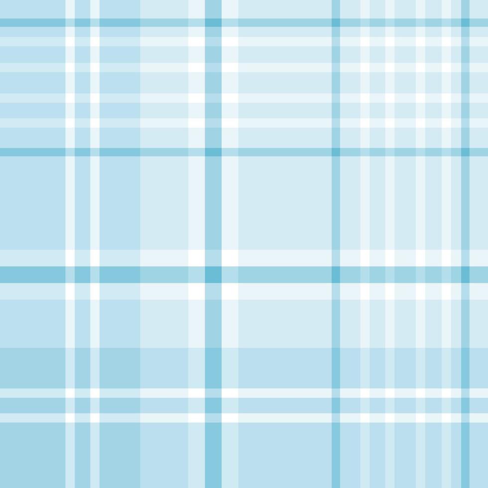 naadloos patroon in interessant positief blauw en wit kleuren voor plaid, kleding stof, textiel, kleren, tafelkleed en andere dingen. vector afbeelding.