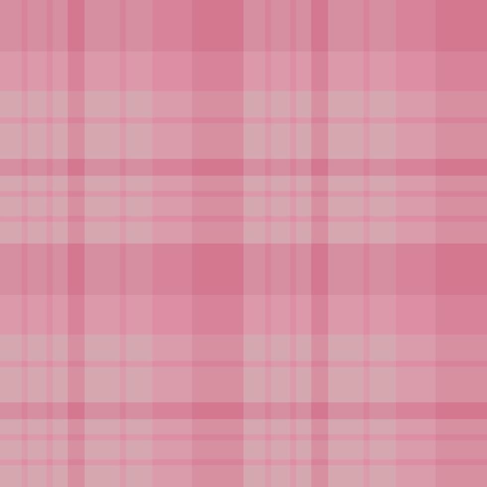 naadloos patroon in interessant schattig roze kleuren voor plaid, kleding stof, textiel, kleren, tafelkleed en andere dingen. vector afbeelding.