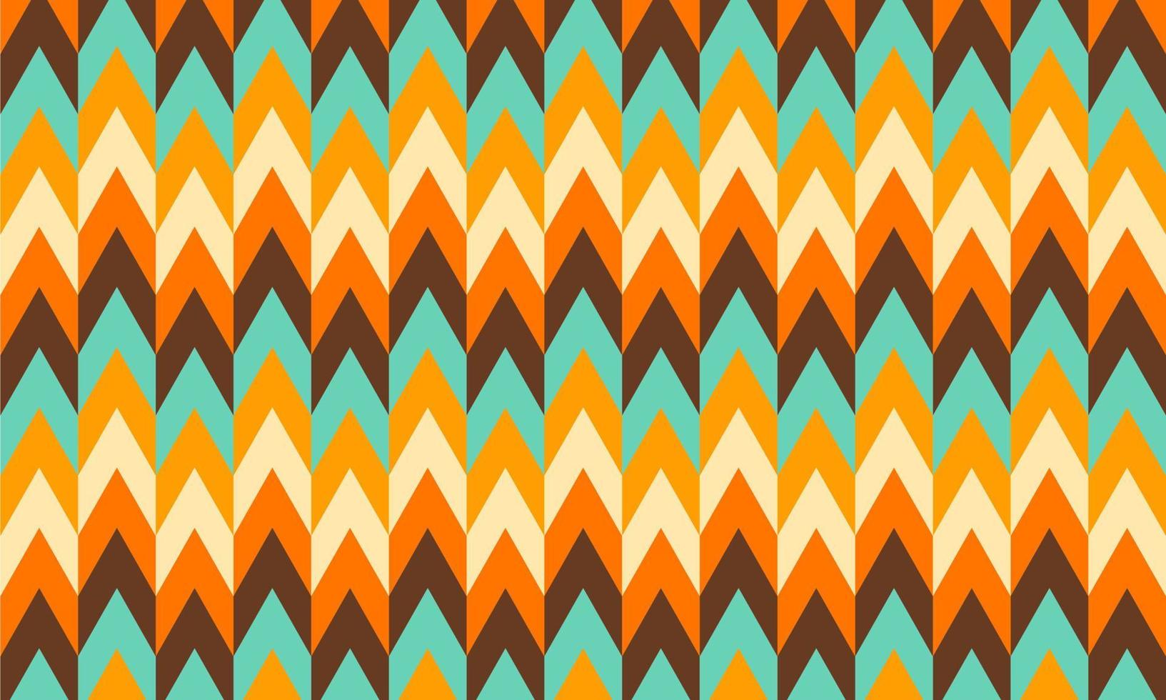 abstract retro wijnoogst kleur patroon behang achtergrond vector