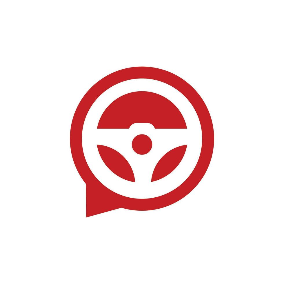 babbelen bestuurder vector logo sjabloon illustratie. automotive babbelen vector logo sjabloon.