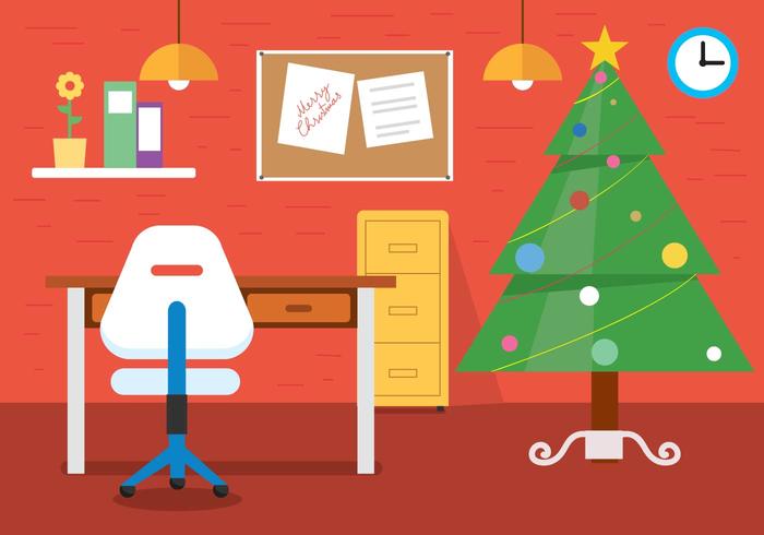 Gratis Kerst Vector Desktop