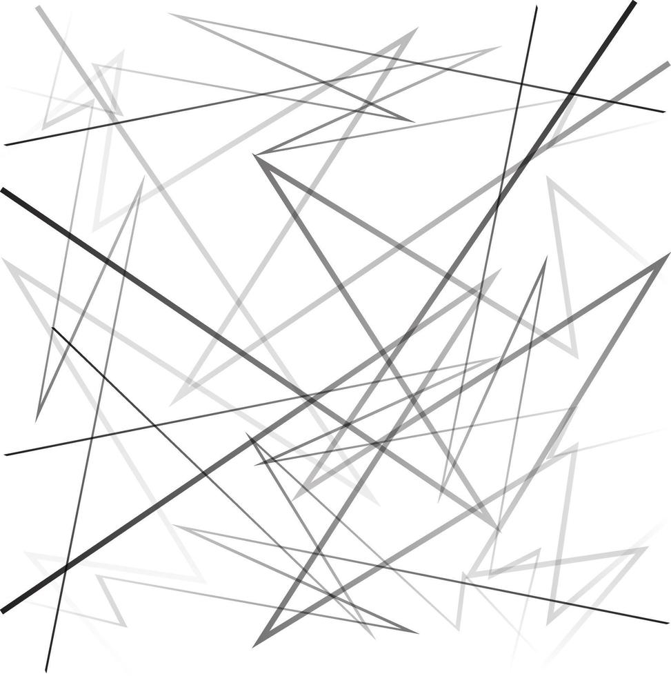 golvend patroon vector illustratie, zwart kleur.